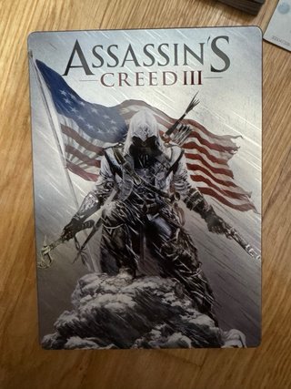 Assassin's Creed III Freedom Edition PS3