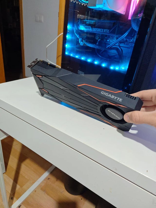 Gigabyte GTX 1080 Tarjeta Gráfica