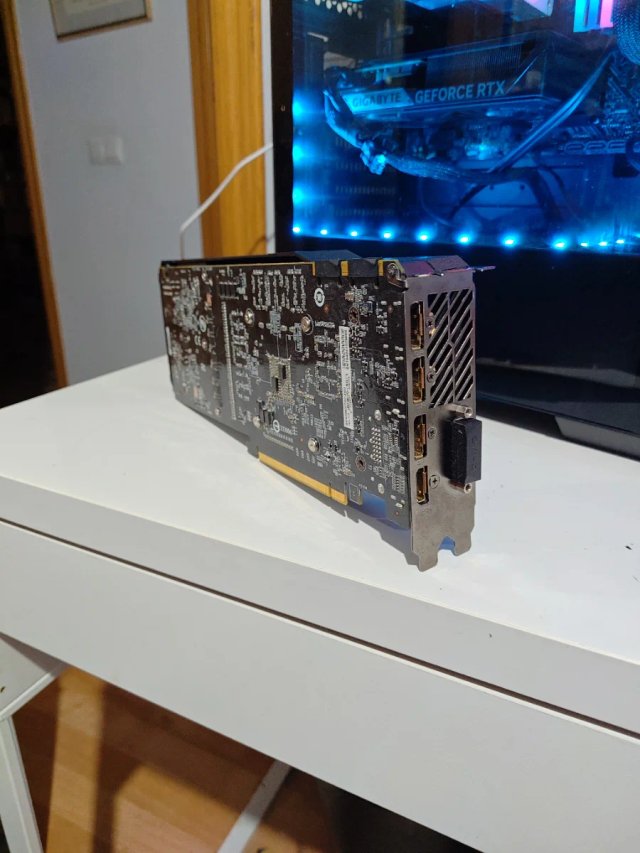 Gigabyte GTX 1080 Tarjeta Gráfica