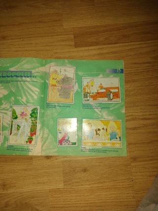 Album de cromos barbie