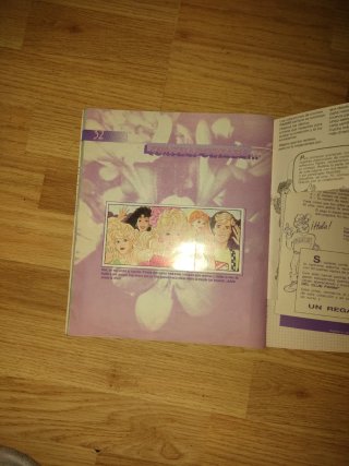 Album de cromos barbie