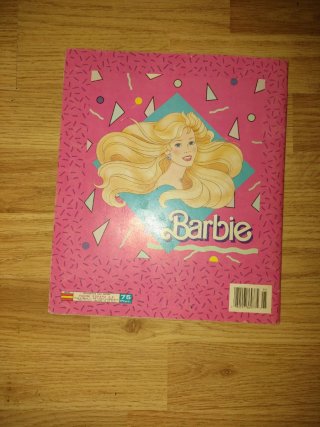 Album de cromos barbie