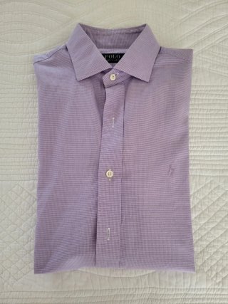 Camisa Ralph Lauren Camisa Morada.
