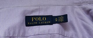 Camisa Ralph Lauren Camisa Morada.
