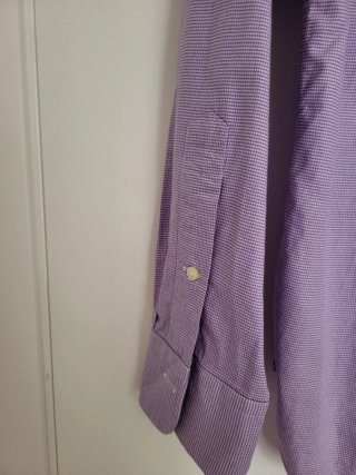 Camisa Ralph Lauren Camisa Morada.