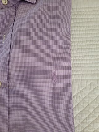 Camisa Ralph Lauren Camisa Morada.