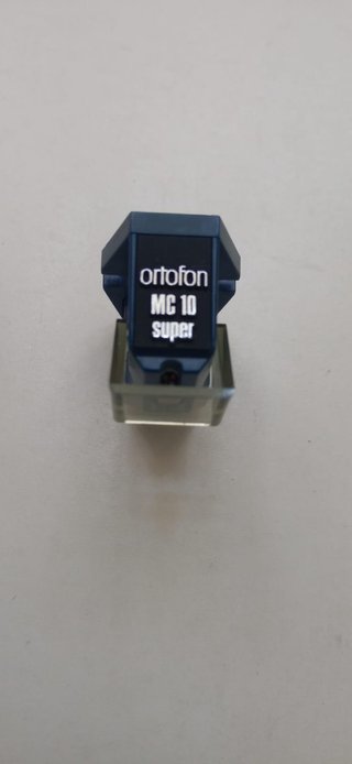 Ortofon MC 10 Super y MC 15 Super II