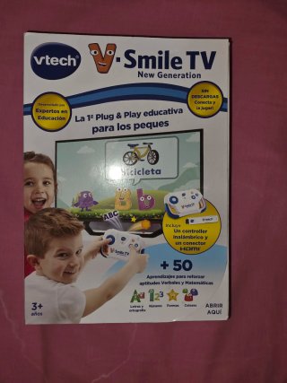 Consola Vtech V-Smile TV New Generation