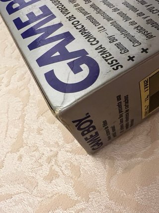 Caja ERBE Nintendo Game Boy Original