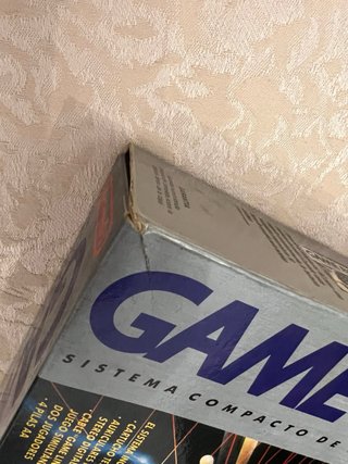 Caja ERBE Nintendo Game Boy Original