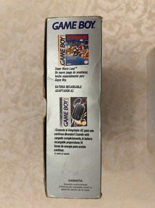 Caja ERBE Nintendo Game Boy Original