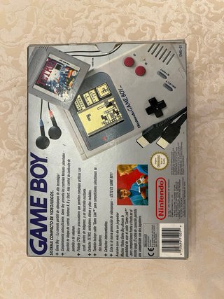 Caja ERBE Nintendo Game Boy Original