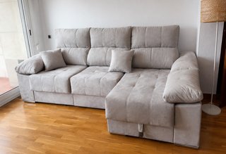 SOFA CAMA SOFA CHAISELONG CONTRAREEMBOLSO NUEVO!!!