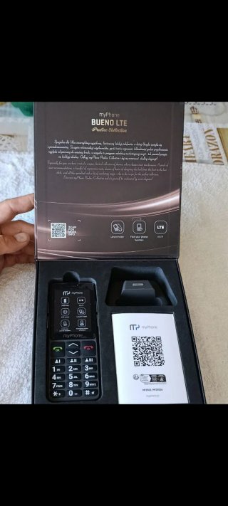 myPhone BUENO LTE Praline Collection
