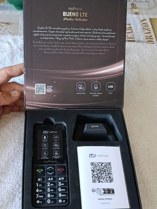 myPhone BUENO LTE Praline Collection