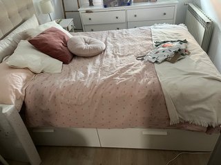 Estructura Cama Brimnes Ikea Blanca