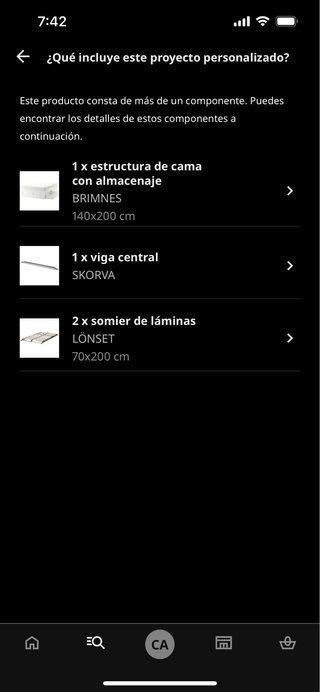 Estructura Cama Brimnes Ikea Blanca