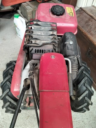 Motoazada Honda F506