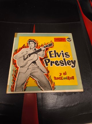 ELVIS PRESLEY Y EL ROCK & ROLL (EDIC.1958)