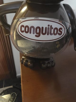 Antiguo Expositor Conguitos 38 cm