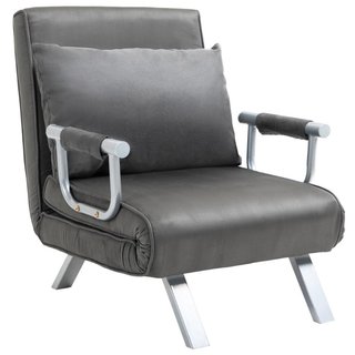Poltrona Letto Singolo 3 in 1 con Schienale Reclin