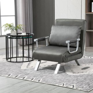 Poltrona Letto Singolo 3 in 1 con Schienale Reclin