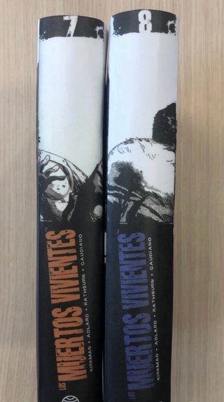 Tomos 7 y 8 Los Muertos Vivientes Integral Planeta