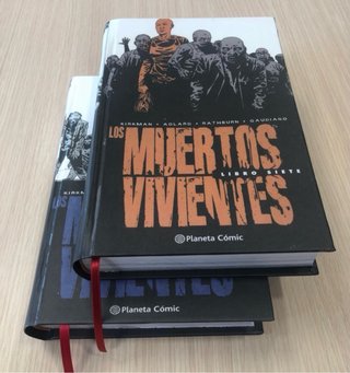 Tomos 7 y 8 Los Muertos Vivientes Integral Planeta