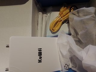 Router 4G LTE KuWFi Exterior/Interior SIM