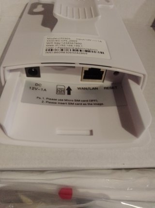 Router 4G LTE KuWFi Exterior/Interior SIM