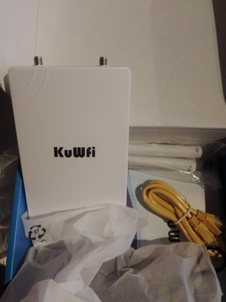 Router 4G LTE KuWFi Exterior/Interior SIM