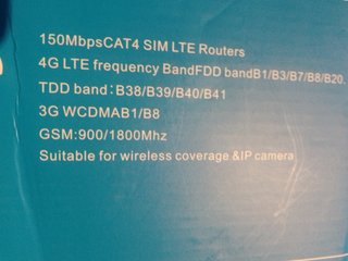 Router 4G LTE KuWFi Exterior/Interior SIM