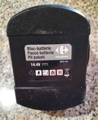 Trapano avvitatore usato
