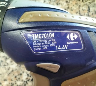 Trapano avvitatore usato