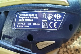 Trapano avvitatore usato