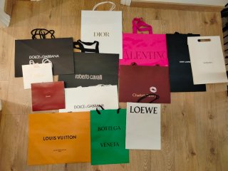Bolsas de papel de lujo