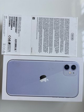 iPhone 11 Morado