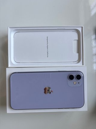 iPhone 11 Morado