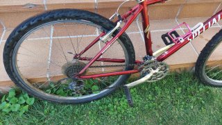 Bicicleta Specialized Hardrock Roja