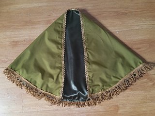 Manto para Virgen de 35-45cm