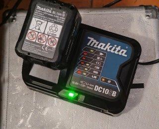 Kit Taladro + Atornillador Impacto Makita 12V