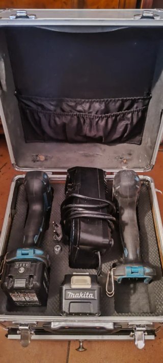 Kit Taladro + Atornillador Impacto Makita 12V