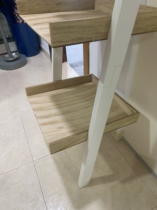 Estantería decorativa madera
