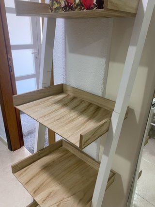 Estantería decorativa madera