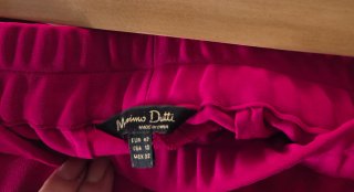 Pantalón Massimo Dutti Fucsia Talla 42