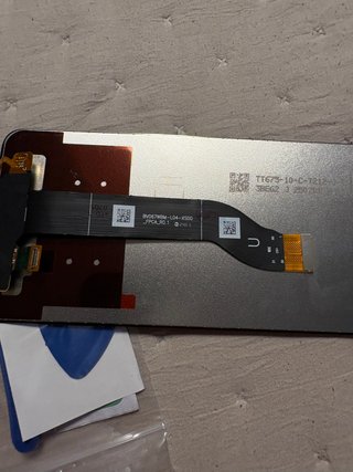 Pantalla táctil móvil TT675-10-C-T212-3-T
