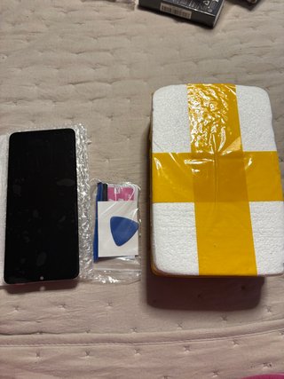Pantalla táctil móvil TT675-10-C-T212-3-T