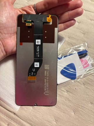 Pantalla táctil móvil TT675-10-C-T212-3-T