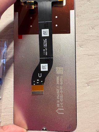 Pantalla táctil móvil TT675-10-C-T212-3-T