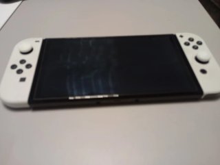 Nintendo Switch OLED Blanca y Negra
